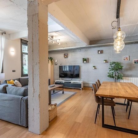 New! Lovely 3-Bedroom Loft In Bilbao Exterior foto