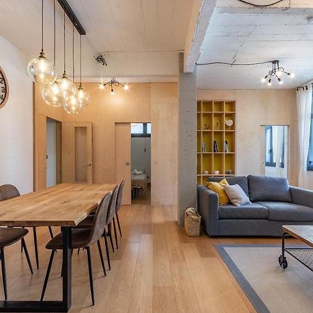 New! Lovely 3-Bedroom Loft In Bilbao Exterior foto