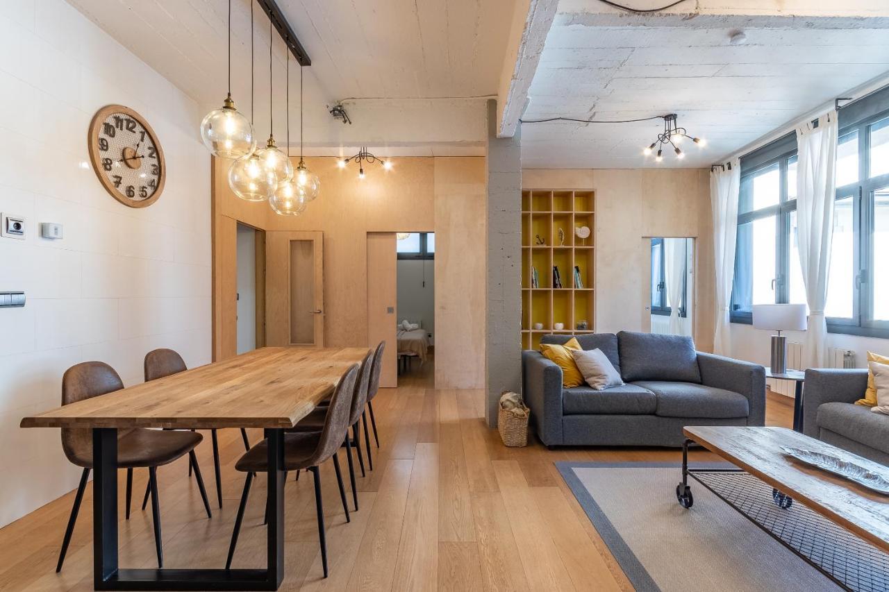 New! Lovely 3-Bedroom Loft In Bilbao Exterior foto