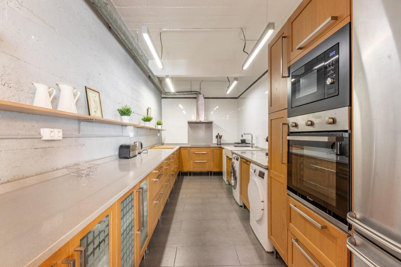 New! Lovely 3-Bedroom Loft In Bilbao Exterior foto