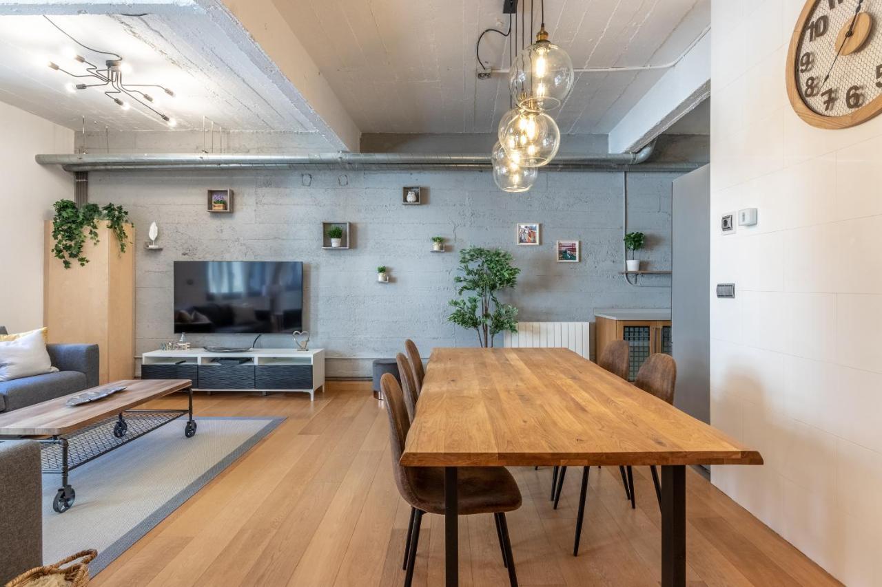 New! Lovely 3-Bedroom Loft In Bilbao Exterior foto