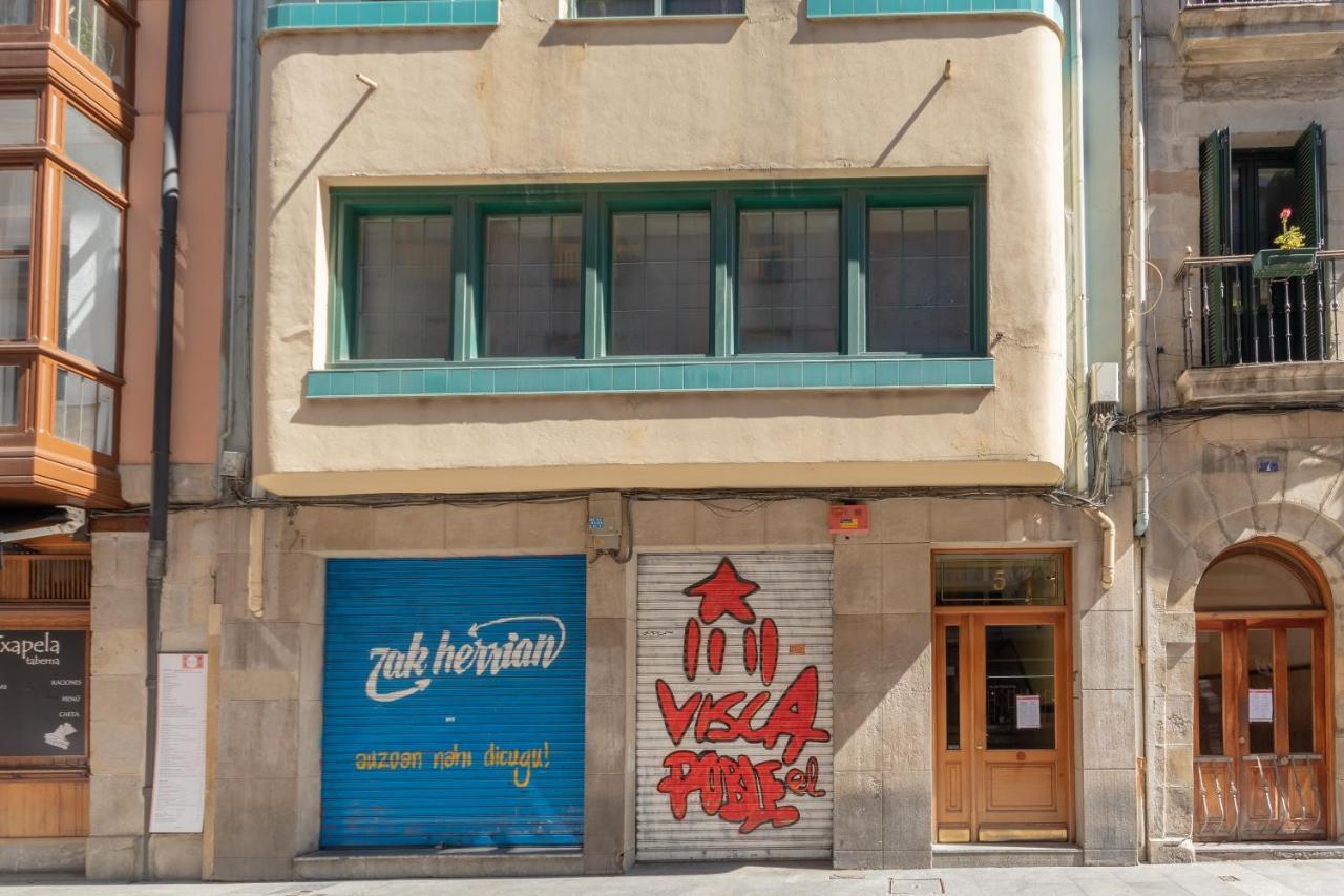 New! Lovely 3-Bedroom Loft In Bilbao Exterior foto