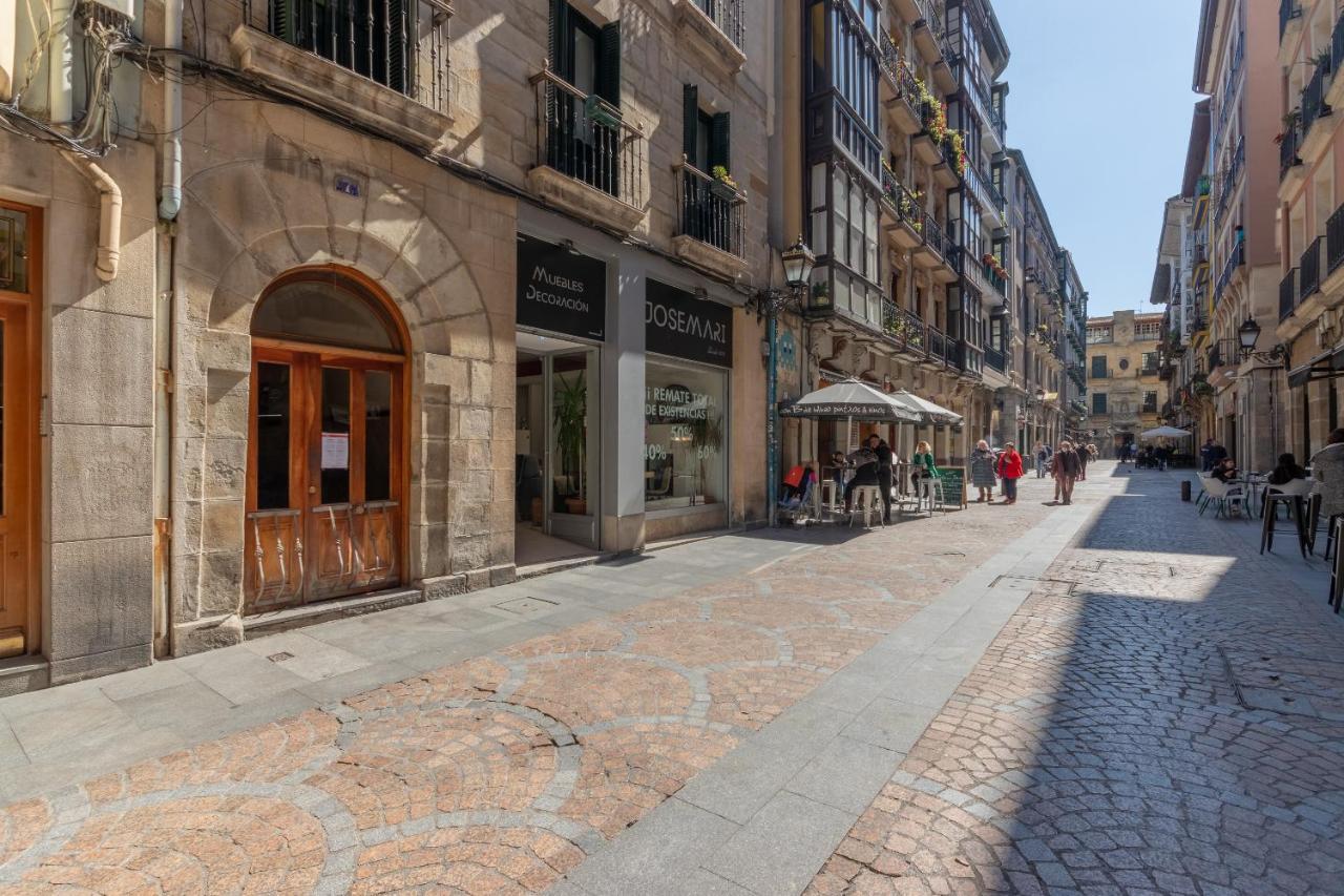 New! Lovely 3-Bedroom Loft In Bilbao Exterior foto