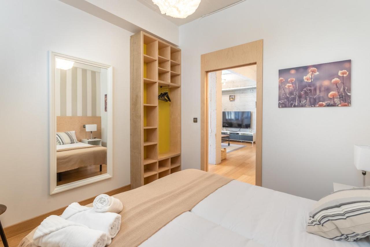 New! Lovely 3-Bedroom Loft In Bilbao Exterior foto