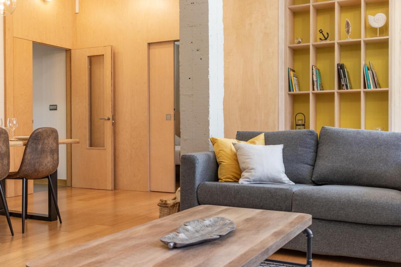 New! Lovely 3-Bedroom Loft In Bilbao Exterior foto