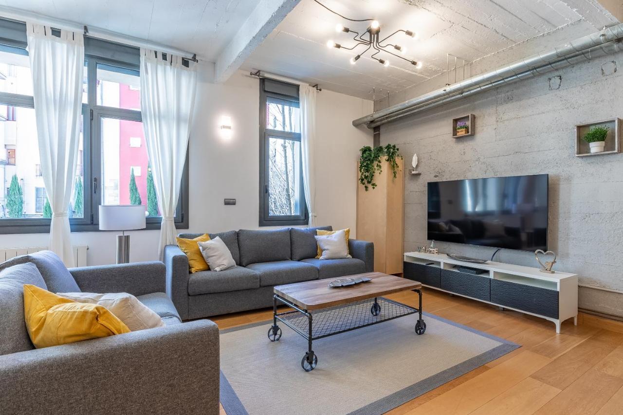 New! Lovely 3-Bedroom Loft In Bilbao Exterior foto